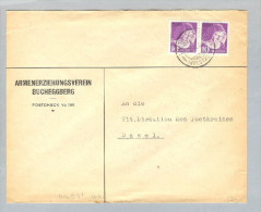 Heimat SO  Lüterkofen 1936 Portofreiheit-Brief Gr#530 - Franchigia