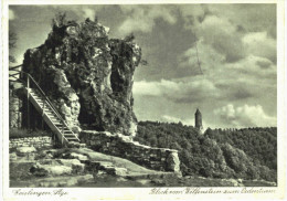 Allemagne - Geislingen Blick Vom Welfenstein - Geislingen