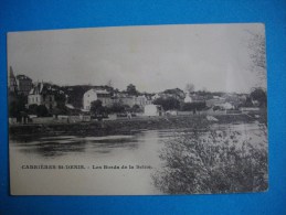 CARRIERES ST DENIS  -  78  -  Les Bords De La Seine  -  Yvelines - Carrières-sur-Seine