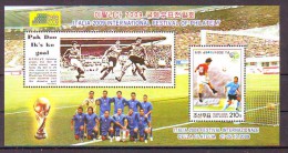 North Korea 2009 Y Sport Football World Cup Mi No Bl 735 MNH - Korea, North