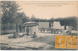 MONT SAINT AIGNAN - Cure De Soleil Des Enfants De L'Hopital - Mont Saint Aignan