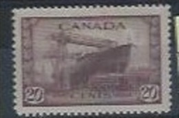 CANADA : Y&T* N° 216 - Unused Stamps