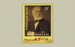 HUNGARY 1994 EVENTS 100 Years From The Death Of LAJOS KOSSUTH - Fine Set MNH - Nuevos