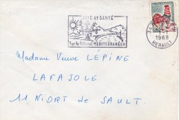 30c Coq De Decaris - N° 1331A: LSI Avec Oblitération Du 1er Janvier 1968 - 1962-1965 Coq De Decaris