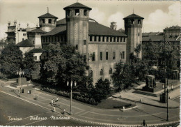 TORINO  PALAZZO  MADAMA   2  SCAN   (VIAGGIATA) - Palazzo Madama