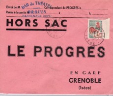 30c Coq De Decaris - N° 1331A : "Hors Sac 1er Echelon" Tarif Du 18/01/65: 0,30F - 1962-1965 Cock Of Decaris