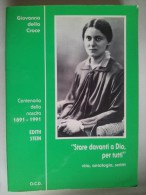 M#0M37 Giovanna Della Croce EDITH STEIN Ed.O.C.D.1991 - Religion