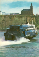 Dieppe-hydroglisseur Seajet Entrant Dans Le Port--cpm - Hovercrafts