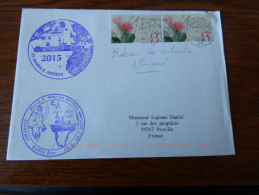 Courrier  F.S. Maria S. Merian - Covers & Documents