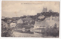 Cpa SEICHES Sur Loir Paysage De Matheflon - 198 - Seiches Sur Le Loir