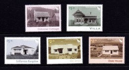 New Zealand 2014 Construction Of A Nation Set Of 5 MNH - Unused Stamps