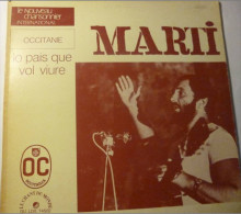Vinyle 33 Tours : MARTI "Lo Pais Que Vol Viure" - Musiche Del Mondo