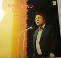 Vinyle 33 Tours : Raymond Devos "A Tort Ou à Raison". Théâtre Du Vaudeville / Bruxelles. - Humor, Cabaret