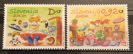 Slovenia, 2010, Mi: 851/52 (MNH) - 2010