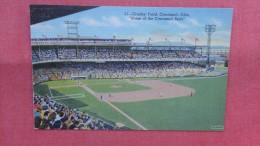 > Baseball   Stadium  Crosley Field Cincinnati Red  Ohio  == ======== 2155 - Baseball