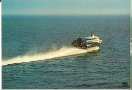 Dieppe-brighton-hydroptère Seajet -firme Boeing---cpm - Hovercrafts