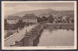 GERMANY,  WITZENHAUSEN   , OLD POSTCARD - Witzenhausen