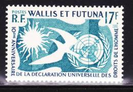 Wallis Et Futuna  - Droits De L' Homme - N° 160  - Neuf ** - MNH - Neufs