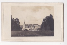 Cpa Carte Photo FLORENNES Collège St Jean - Florennes