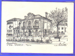 Carte Postale 92. Bagneux  Par Yves Ducourtioux  Très Beau Plan - Bagneux