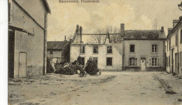 CPA ( 51) BAZANCOURT   Frankreich (edition Allemande) - Bazancourt