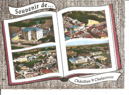 CHATILLON SUR CHALARONNE   Multivues , Forme Livre - Châtillon-sur-Chalaronne