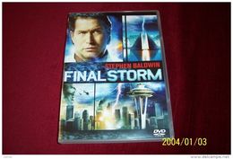 Final Storm °°°° Stephen Baldwin - Ciencia Ficción Y Fantasía