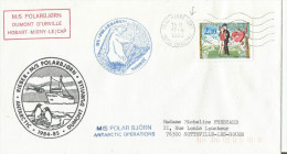 PLI NAVIRE M/S POLARBJORN 1987 - Polar Ships & Icebreakers