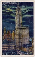 Woolworth Building At Night New York City - United States - Other Monuments & Buildings