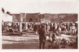 MAROC -  MEKNÈS -  Place  FI  Hédime Et Bad -Mansour - Meknès