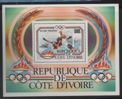 LOT 386 - COTE D'IVOIRE   -  BF 25 **  WATER POLO - Cote 6 € - Water-Polo