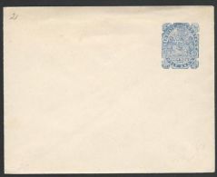 India, Princely State Dhar, Postal Stationery Envelope, Mint Inde Indien - Dhar