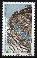 T.A.A.F. // F.S.A.T. 2016 - Cascade Lozère - 1 Val Neufs // Mnh - Unused Stamps