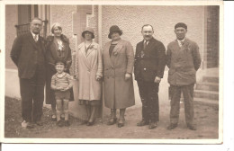 UNIQUE PHOTO DE FAMILLE DE CUSSET - Other & Unclassified