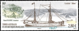 T.A.A.F. // F.S.A.T. 2016 - Bateau, La Goëlette Rève - 1 Val Neufs // Mnh - Nuevos