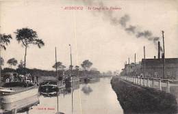 Audruicq      62     Le Canal Et La Fonderie - Audruicq
