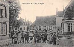 Audruicq      62     Rue De L'Eglise  (trace De Pli Et 1 Trou) - Audruicq