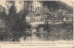 ENVIRONS DE SAMER LE VIVIER OU L'ABREUVOIR DE TINGRY QUI ALIMENTE LA VILLE DE BOULOGNE SUR MER - Samer