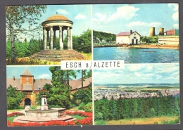 1964 ESCH SUR ALZETTE PROMENADES FG V SEE 2 SCANS - Esch-Alzette