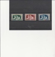 BELGIQUE - N° 404 A 406 NEUF  X  ANNEE 1935 - Unused Stamps