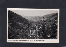 57830    Germania,  Luftkurort Hornberg,  Schwarzwaldbahn 400-800 M. U. M.,  Blick Vom  Schloss,  NV - Hornberg