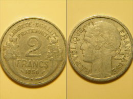 2 FRANCS  MORLON 1950  B - I. 2 Francos