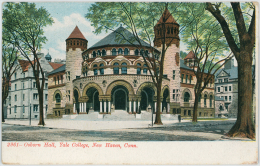 2961 Osborn Hall Yale College New Haven Com. - United States - New Haven