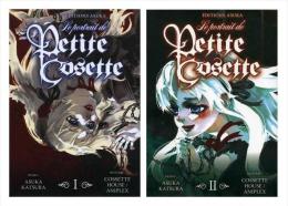 Le Portrait De Petite Cosette T1 + T2 - Aniplex, Cossette House Et Katsura Asuka - Editions Asuka - Mangas Version Française