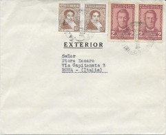 ARGENTINA 1960 To ROMA - Storia Postale