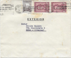 ARGENTINA 1960 BUENOS AIRES  To ROMA - Lettres & Documents