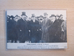 Paris Madrid 21 Mai 1911 Le Départ 7. Photo Prise 5 Minutes Avant La Catastrophe - Unfälle