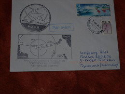 St Petersburg Pole Track 2005 Enveloppe Ayant Voyagé - Expéditions Arctiques
