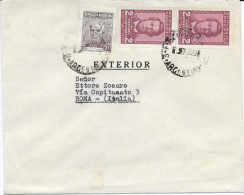 ARGENTINA 1960 BUENOS AIRES  To ROMA - Briefe U. Dokumente