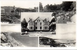 REAL PHOTOGRAPHIC MULTI VIEW SHOWING SANDBOURNE HOTEL BOURNEMOUTH - LOCAL PHOTOGRAPHER - UNUSED - Bournemouth (hasta 1972)